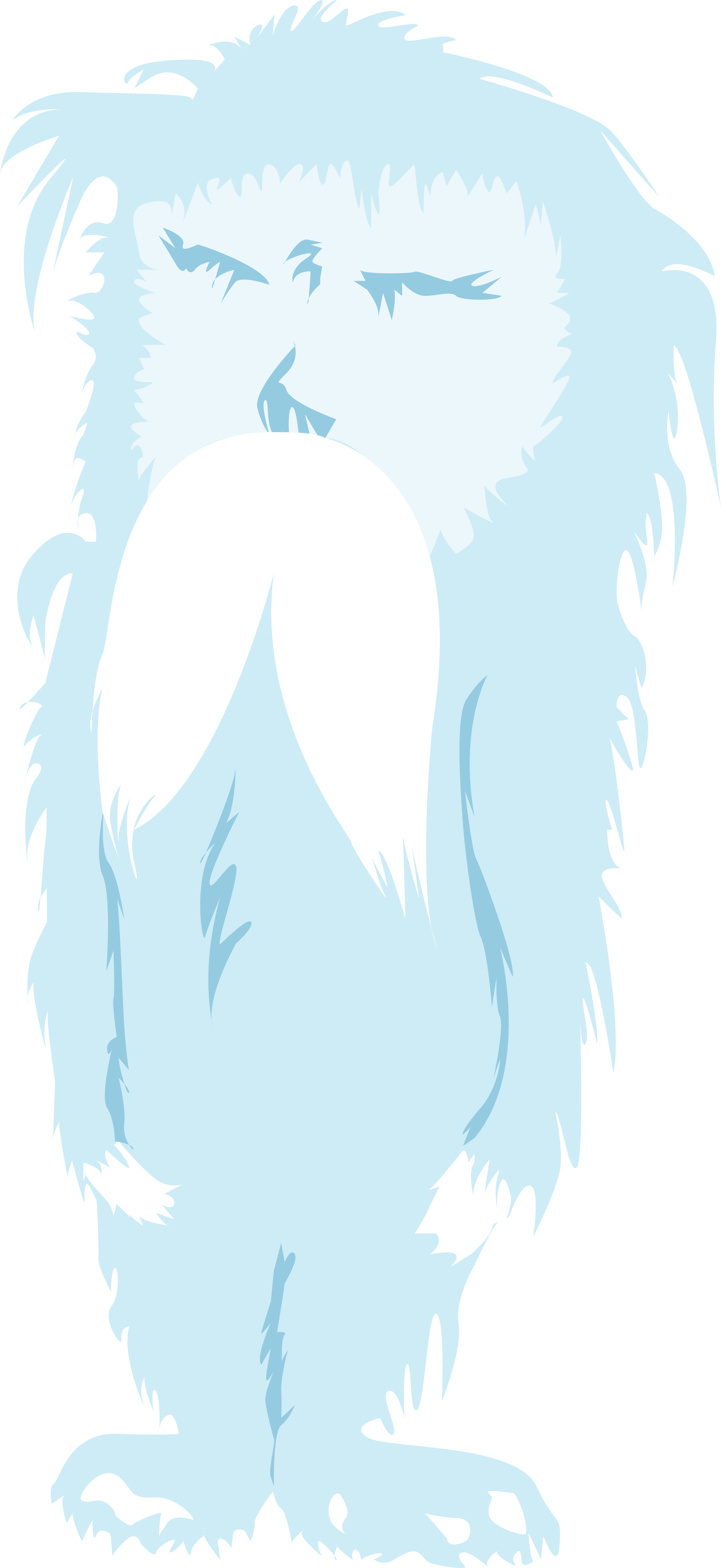 Illustrated Yeti