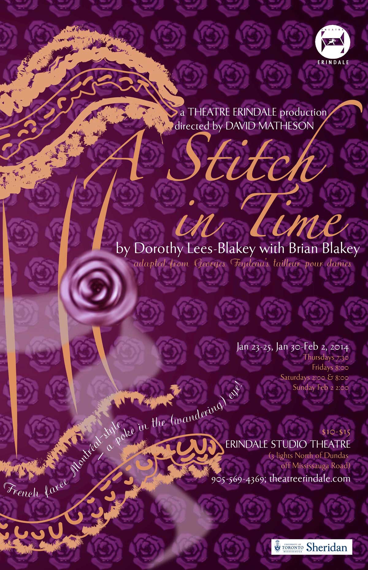 Theatre Production Poster